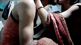 Beautiful woman with great body and big natural boobs kissing her lover