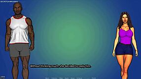 Cuckold husband lets another man touch his wife's big ass!