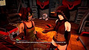 exploring harem hotel 413 with curvy characters in the game