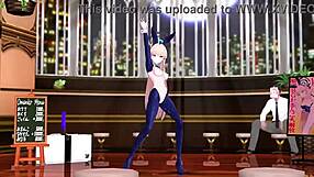 Exploring Toki In 3D Cartoon Anime Hentai World