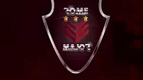 Jayla Diamond experiences anal creampie from Rome Major