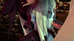 Shalltear Offers a Favor in Overlord Hentai