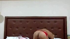 Pegging My Partner Hard in Lingerie for Round Two