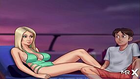 Summertime Saga: Intriguing Pussy Scene in Episode 4.45