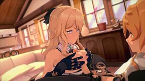 Jean Hair-Downed Wants Wild Action in Genshin Impact