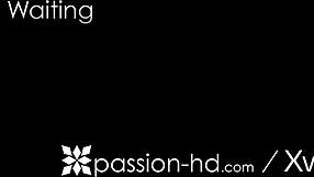 Surprise Shower Sex With Brunette Blowjob And Toys