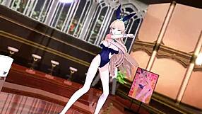 Exploring Toki In 3D Cartoon Anime Hentai World