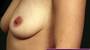 british skank gets facial after sucking cock in stockings