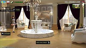 Fashion Business 8: Mature Character in Sexy Outfit.