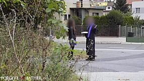 Deviante - izgubljena ruska punca dobi grobo trdo jebanje v kombiju na Silvestrovo!