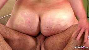Curvy German Mom With Bushy Pussy Banged Hard