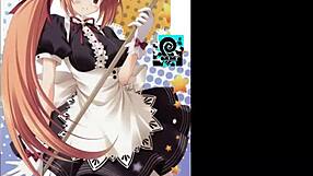 Anime hentai 6 with seductive girls in passionate encounters