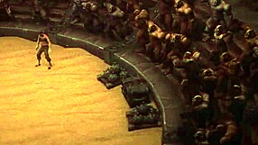 This 3D anime hentai features monsters with big cocks in a group gangbang at the coliseum of lust.