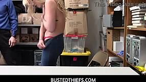 Adira Allure Drives Officer Crazy!