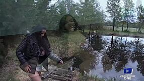 On vacation, Tatiana always wants a good time