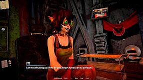 exploring harem hotel 413 with curvy characters in the game