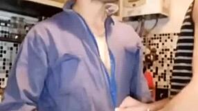 Plumber Unclogs My Pipe With Intense Blowjob And Handjob In Roleplay