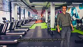 Cuckold husband lets another man touch his wife's big ass!