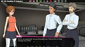 the fixer gets help from a cop in anime