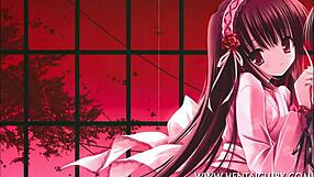 Anime-hentai 6 viehättävien tyttöjen kanssa intohimoisissa kohtaamisissa