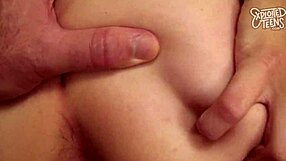 Petite Brunette Stars in Her First Adult Video