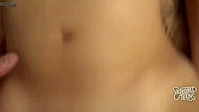 Petite Brunette Stars in Her First Adult Video