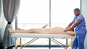 Does Jake Waters Oil Cock To Fuck Tight Ass?