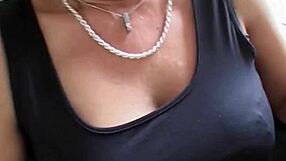 Busty Brunette Mature Gets Fucked in Office