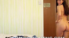 Petite Milf Secretly Filmed During Escort Casting