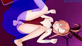 Mikamo Neru and Uzawa Reisa Share Intense Emotional Creampie in Bunny Outfits