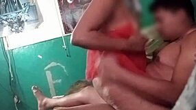 Sexy Latina Teacher in Lingerie Rides Student Hard