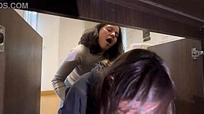 Hey, I didn’t notice how hot my maid is until she bent over cleaning the study