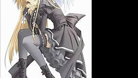 Anime hentai 6 with seductive girls in passionate encounters