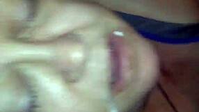 Homemade blowjob from amateur couple!