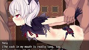 night tail part 4 with bound bondage and toys