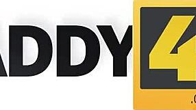 Blonde teen caught with old man in amazing action