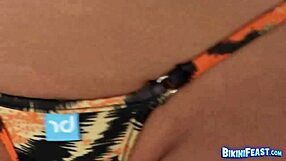 randy moore in solo bikini play 😍