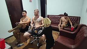 era só pra jogar videogame, mas todo mundo acabou fodendo