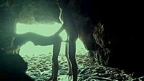 At The Beach Hidden Inside The Cave