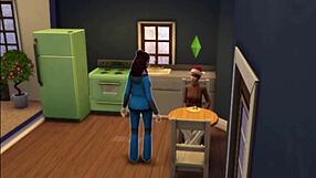 in wicked of whimsville, the brunette redhead masturbates solo while watching marjorie in a voyeur lesbian scene.