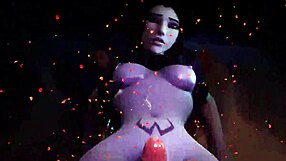 3D animated anime featuring Overwatch characters in sexual scenes