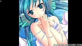 Anime hentai 6 with seductive girls in passionate encounters