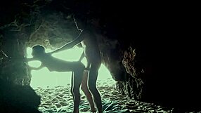 At The Beach Hidden Inside The Cave