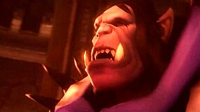 This 3D anime hentai features monsters with big cocks in a group gangbang at the coliseum of lust.