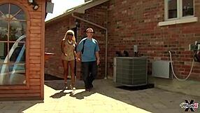 I Love Watching Maxine With Her Huge Tits And Dildo Play