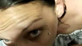 i got a facial from a stranger who reversed into me