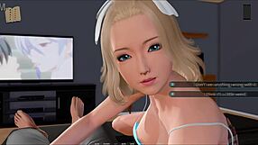 Ripples 48 features sexy anime hentai babes in curvy outfits flaunting big tits