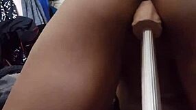 i ride dildo all the way