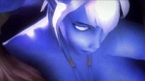 This 3D anime hentai features monsters with big cocks in a group gangbang at the coliseum of lust.