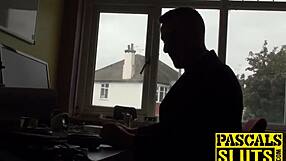 Busty Sub Milf's Ass Destroyed Before Tasting Cum